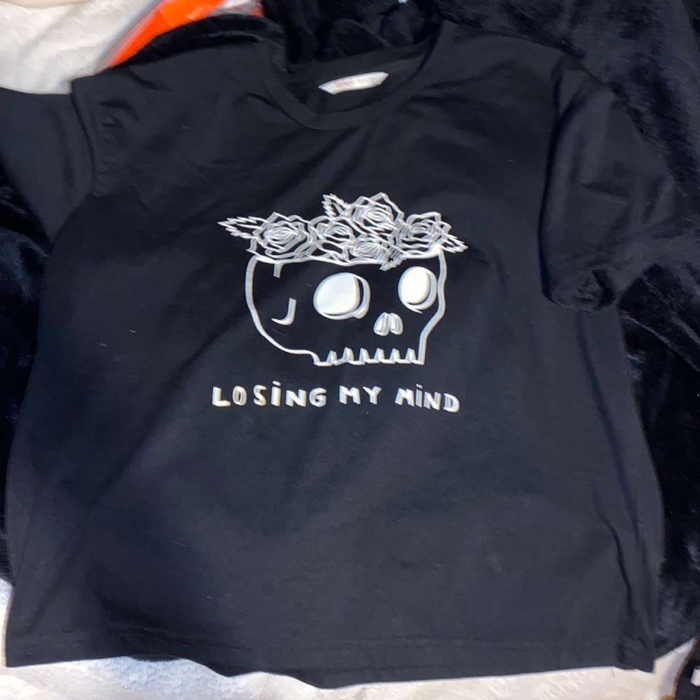 Losing my mind Skelton shirt